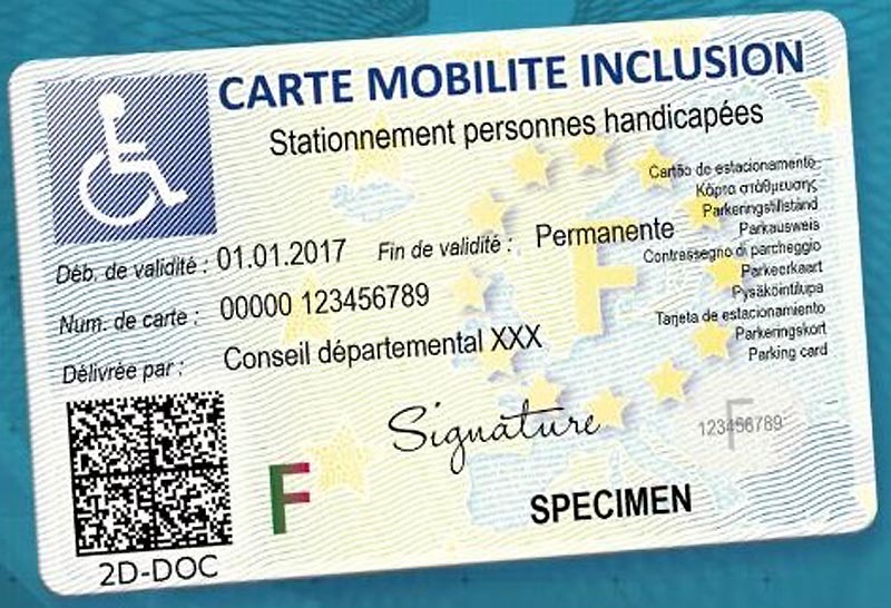 Présentation 92+ imagen renouvellement carte d invalidité fr